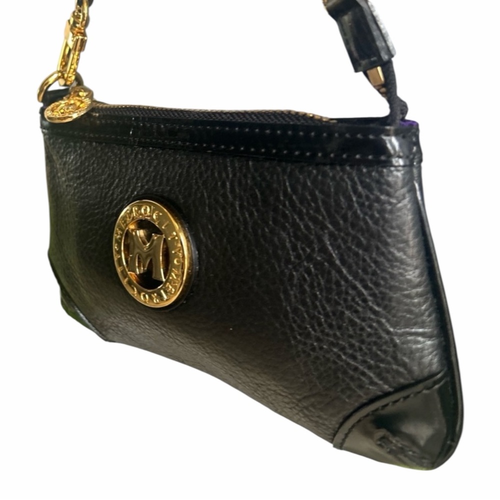 METRO Leather Wristlet Clutch Excellent Condition - Picture 2 of 9